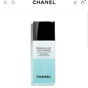 Chanel eye makeup remover